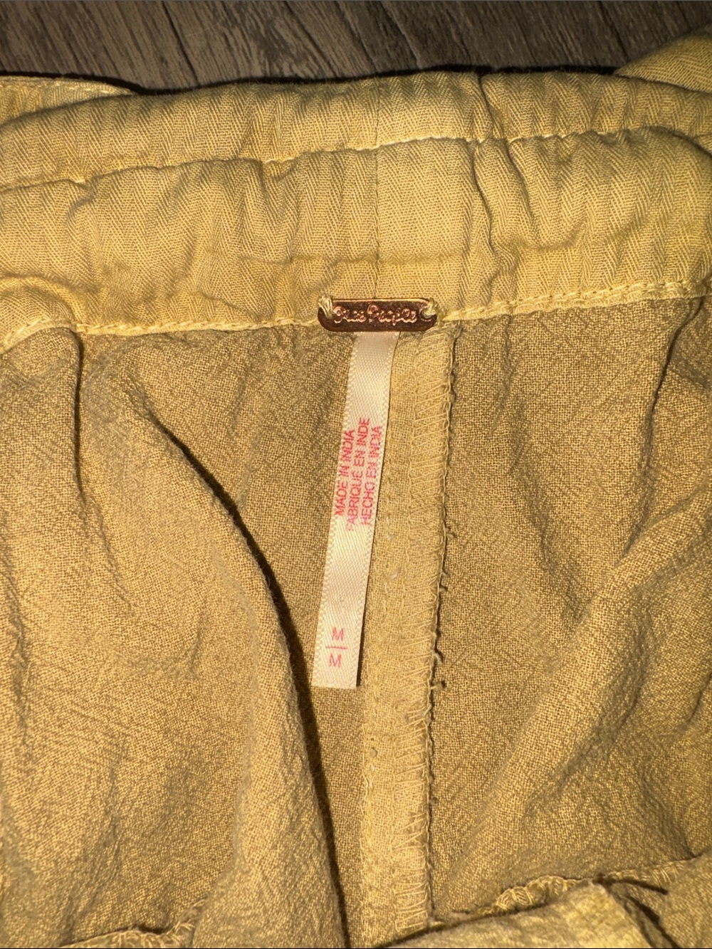 FRee people Women's Kahlani Harem Pull-on medium - Picture 3 of 7